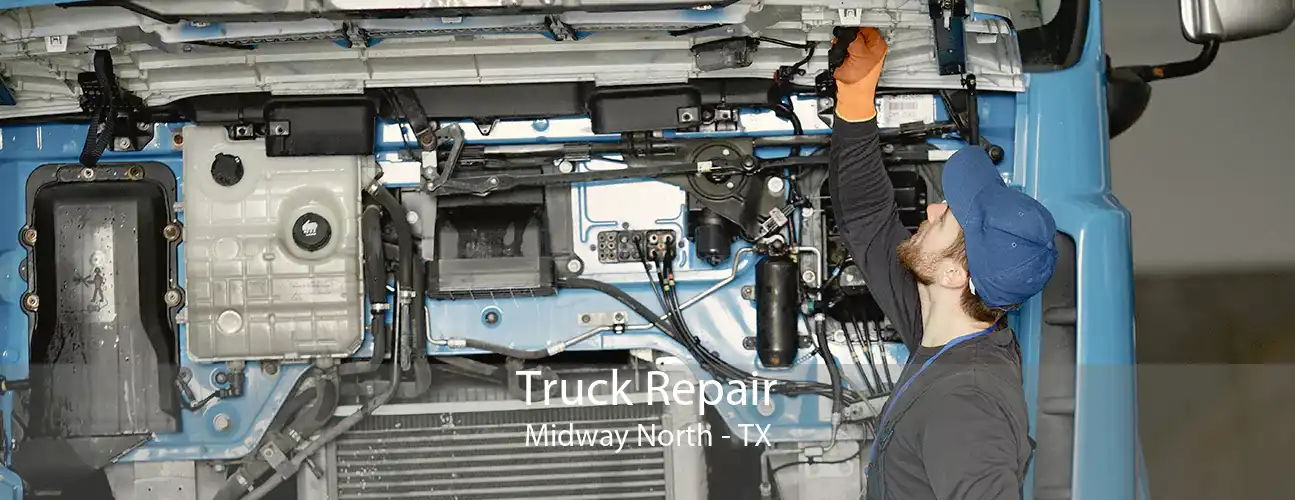 Truck Repair Midway North - TX