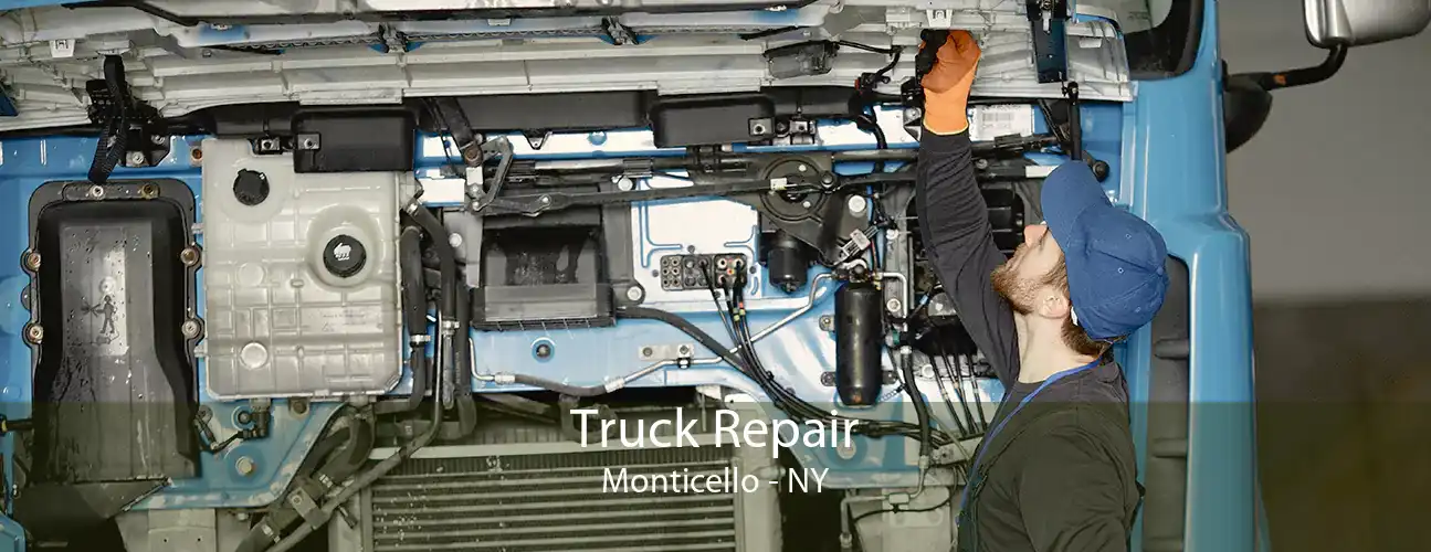 Truck Repair Monticello - NY