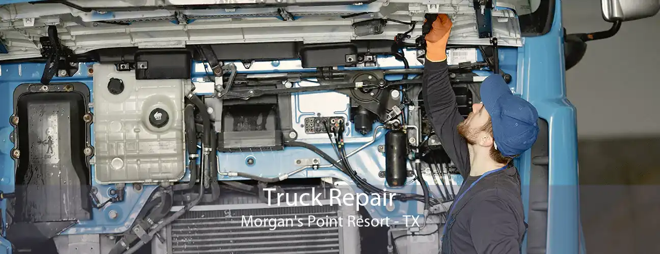 Truck Repair Morgan's Point Resort - TX