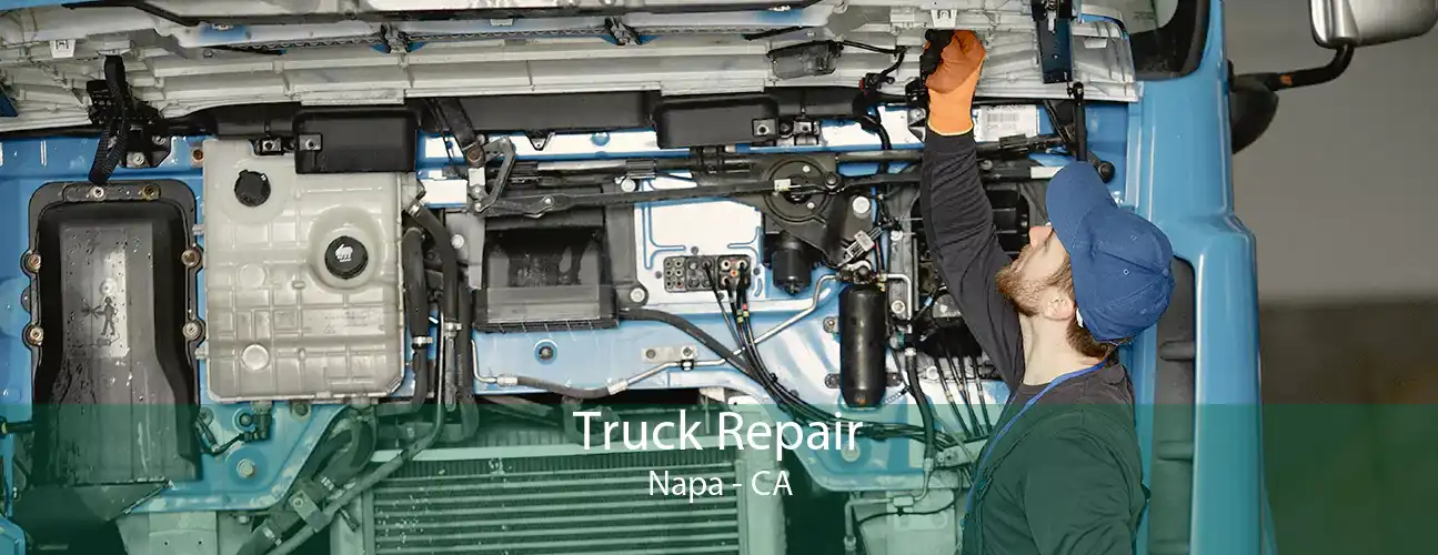 Truck Repair Napa - CA