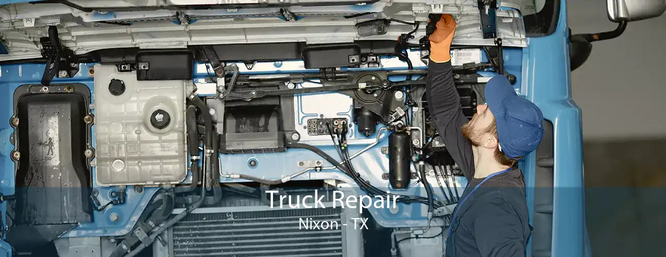Truck Repair Nixon - TX
