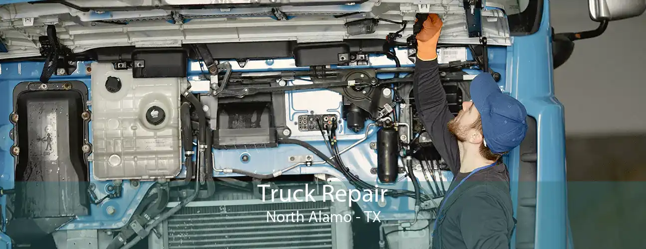 Truck Repair North Alamo - TX