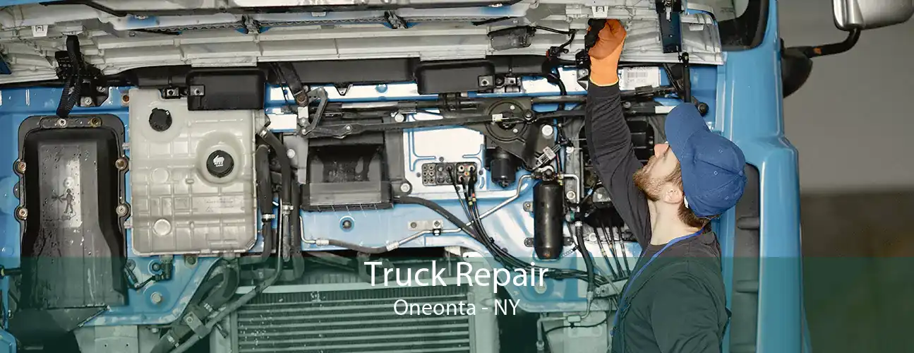 Truck Repair Oneonta - NY