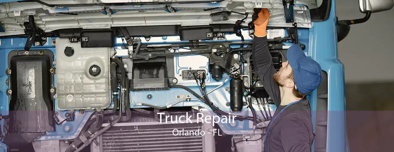 Truck Repair Orlando - FL