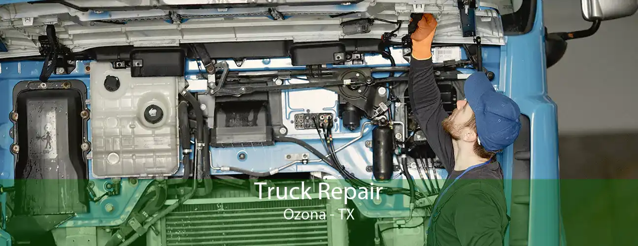 Truck Repair Ozona - TX
