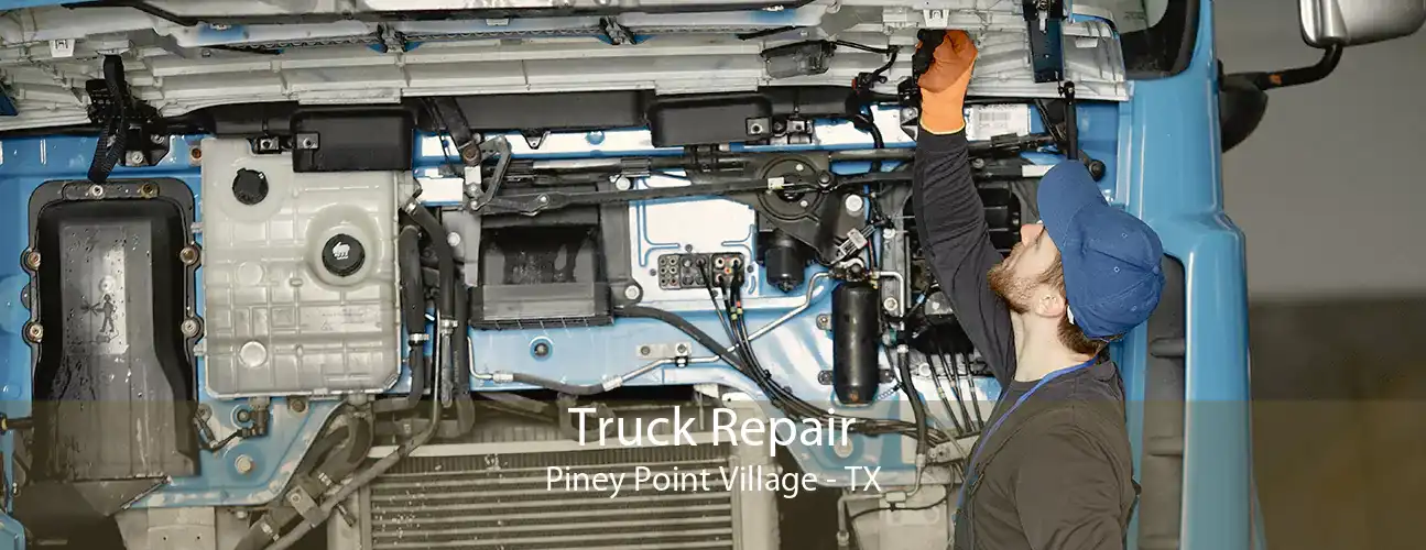 Truck Repair Piney Point Village - TX