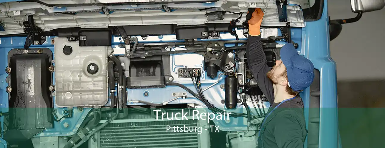 Truck Repair Pittsburg - TX