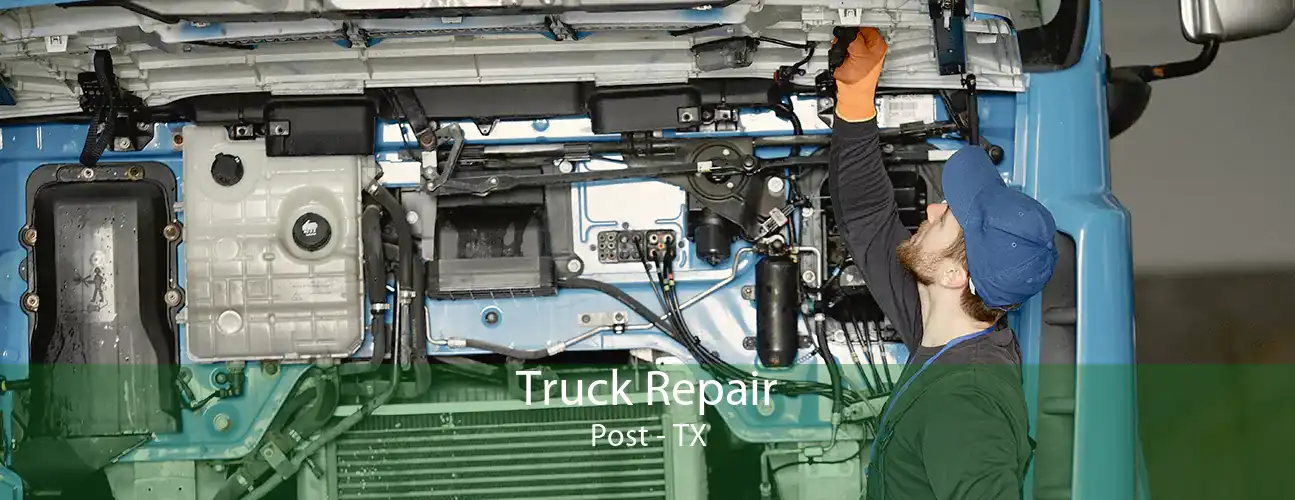 Truck Repair Post - TX