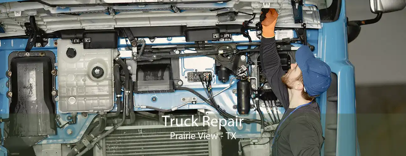 Truck Repair Prairie View - TX
