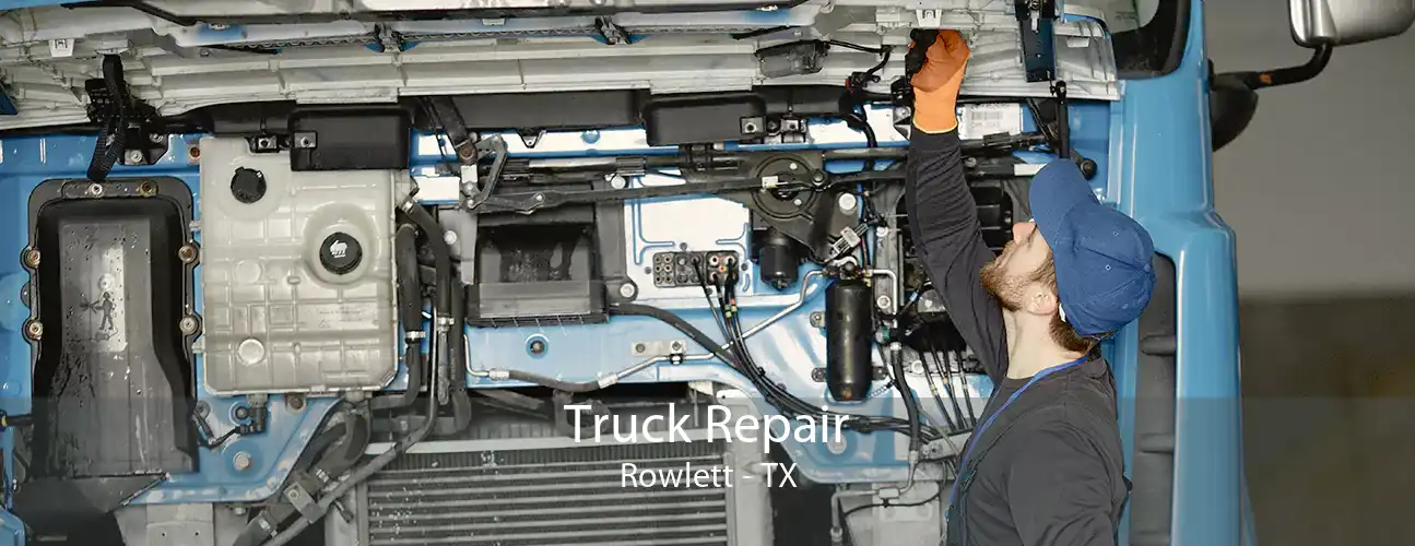 Truck Repair Rowlett - TX