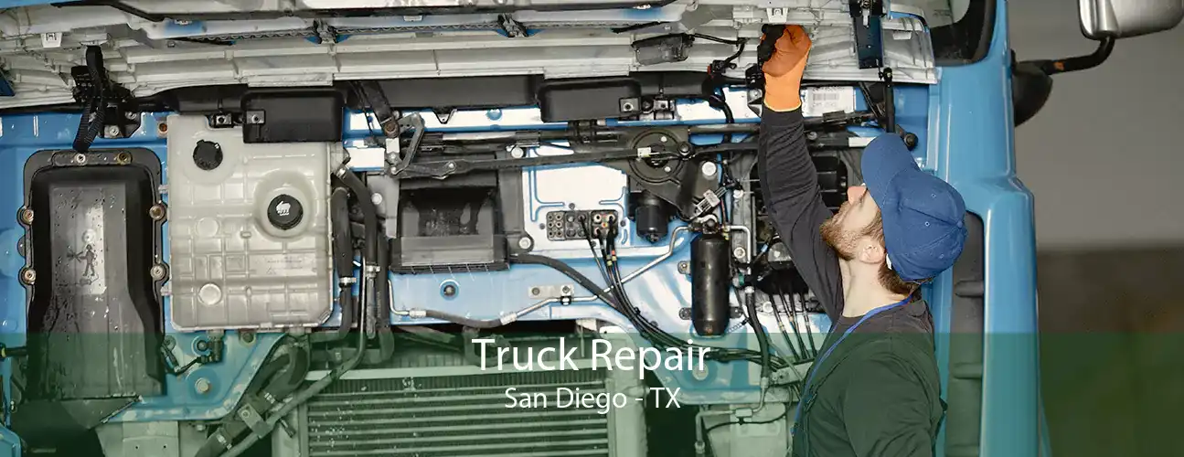 Truck Repair San Diego - TX