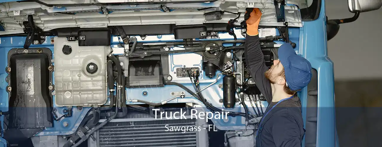 Truck Repair Sawgrass - FL