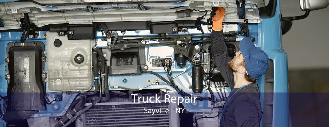 Truck Repair Sayville - NY