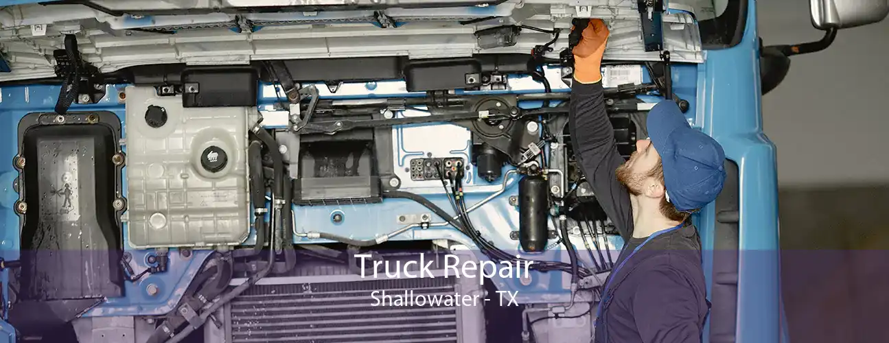 Truck Repair Shallowater - TX