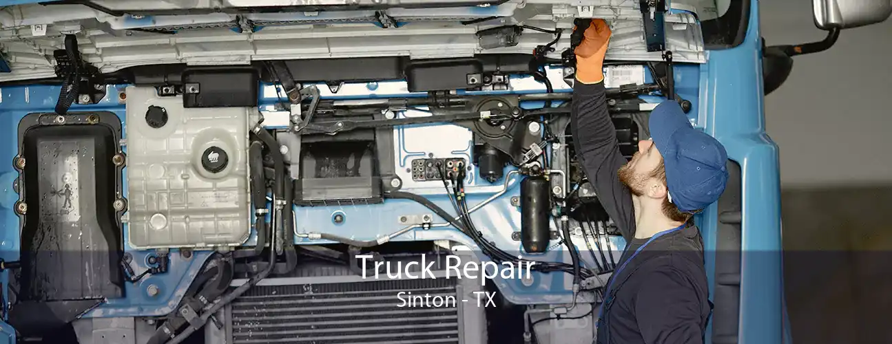 Truck Repair Sinton - TX
