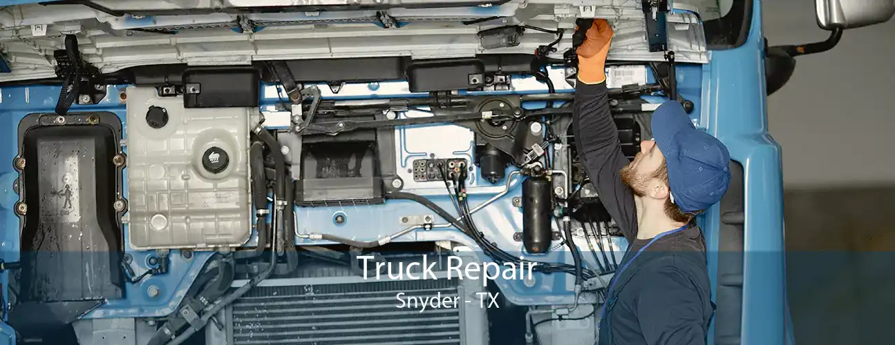 Truck Repair Snyder - TX