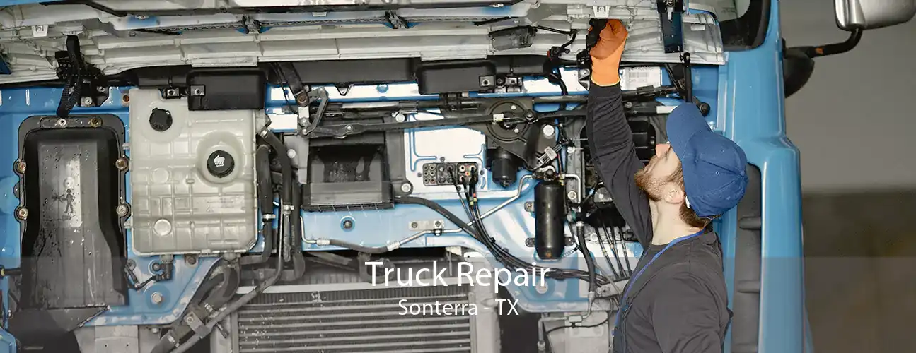 Truck Repair Sonterra - TX