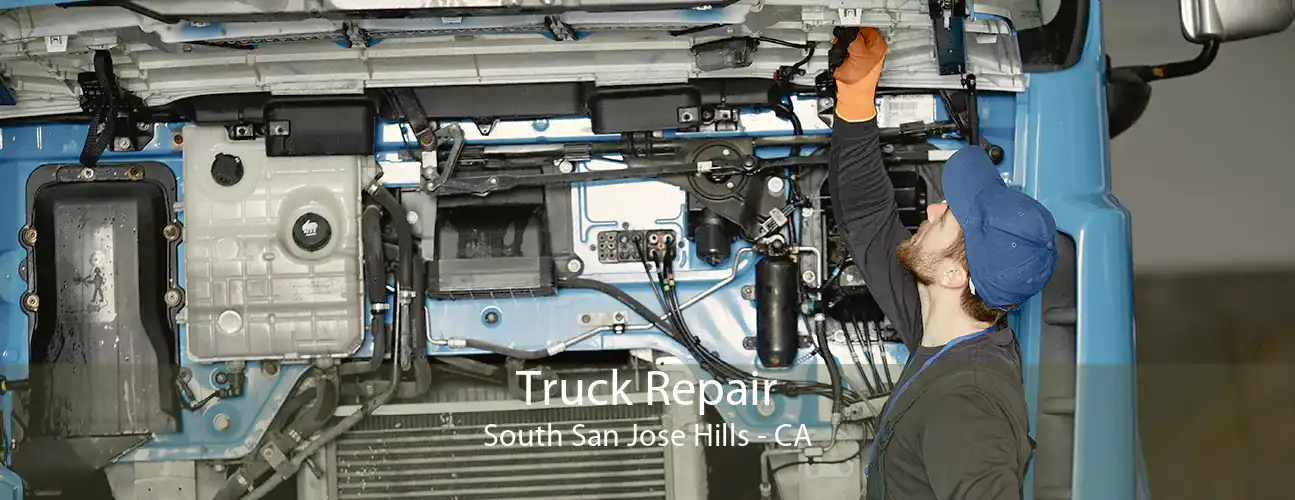 Truck Repair South San Jose Hills - CA