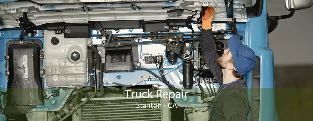 Truck Repair Stanton - CA