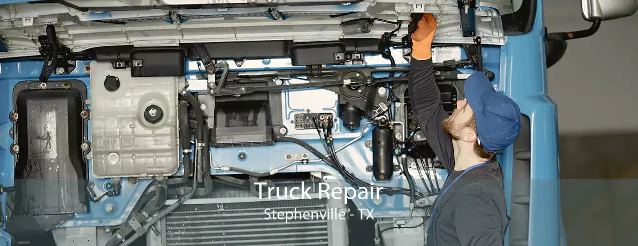 Truck Repair Stephenville - TX