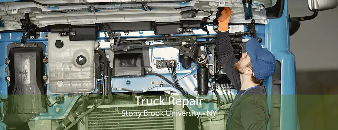 Truck Repair Stony Brook University - NY