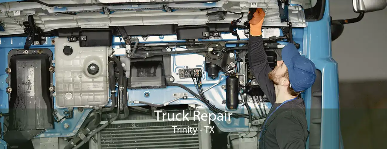 Truck Repair Trinity - TX