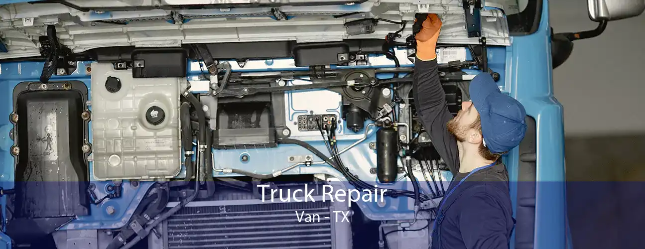 Truck Repair Van - TX