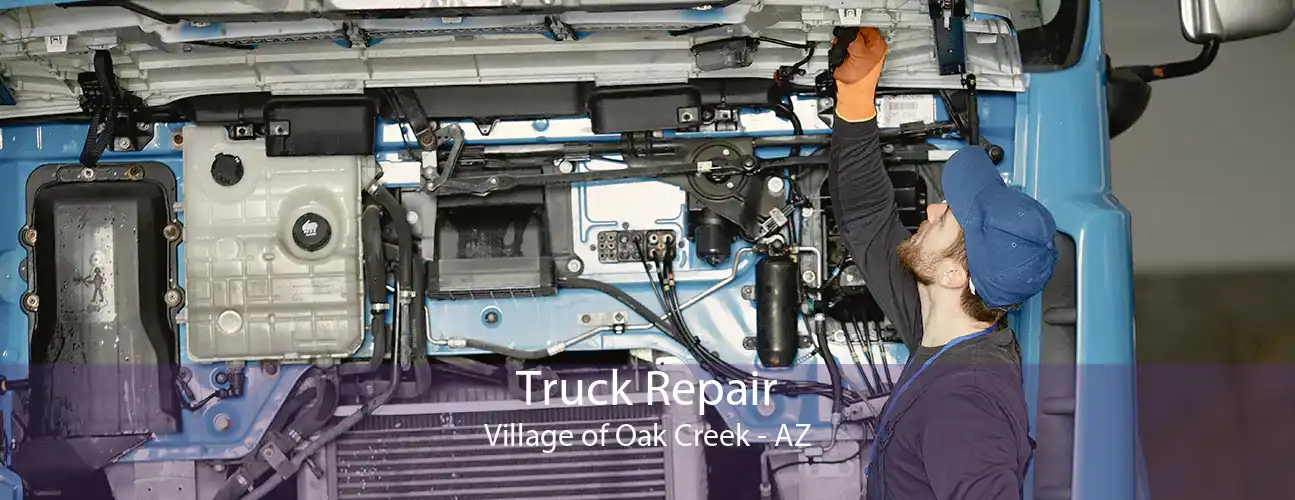 Truck Repair Village of Oak Creek - AZ
