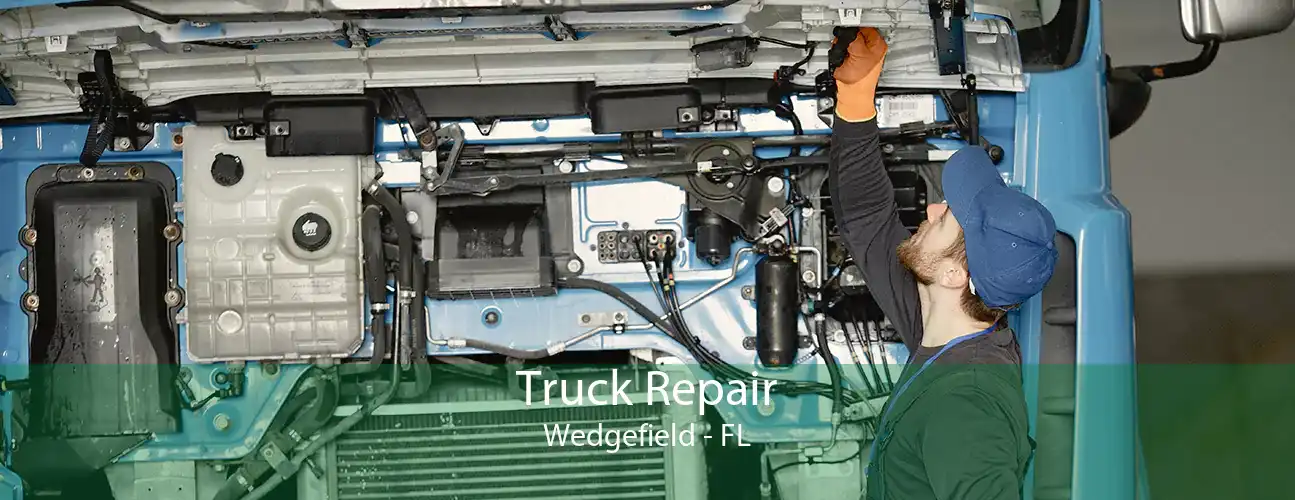 Truck Repair Wedgefield - FL