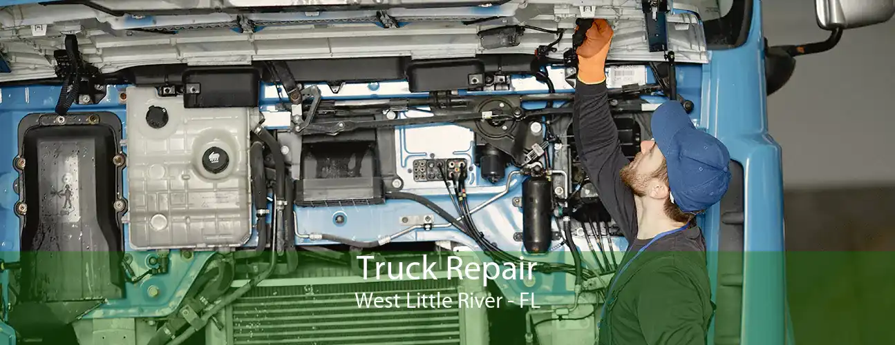 Truck Repair West Little River - FL