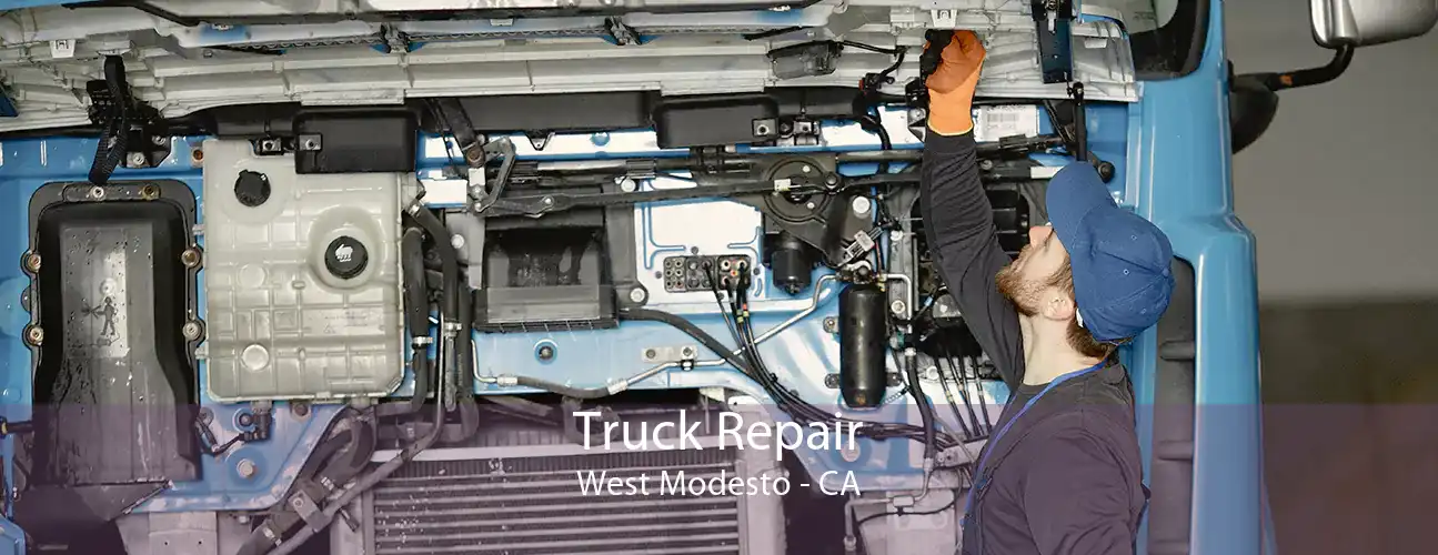 Truck Repair West Modesto - CA