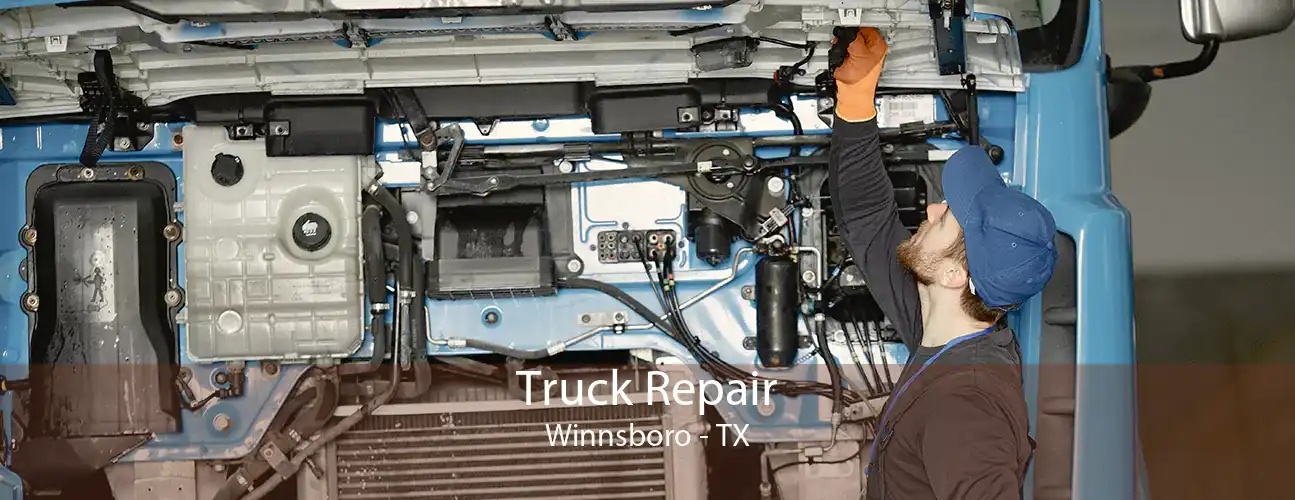 Truck Repair Winnsboro - TX