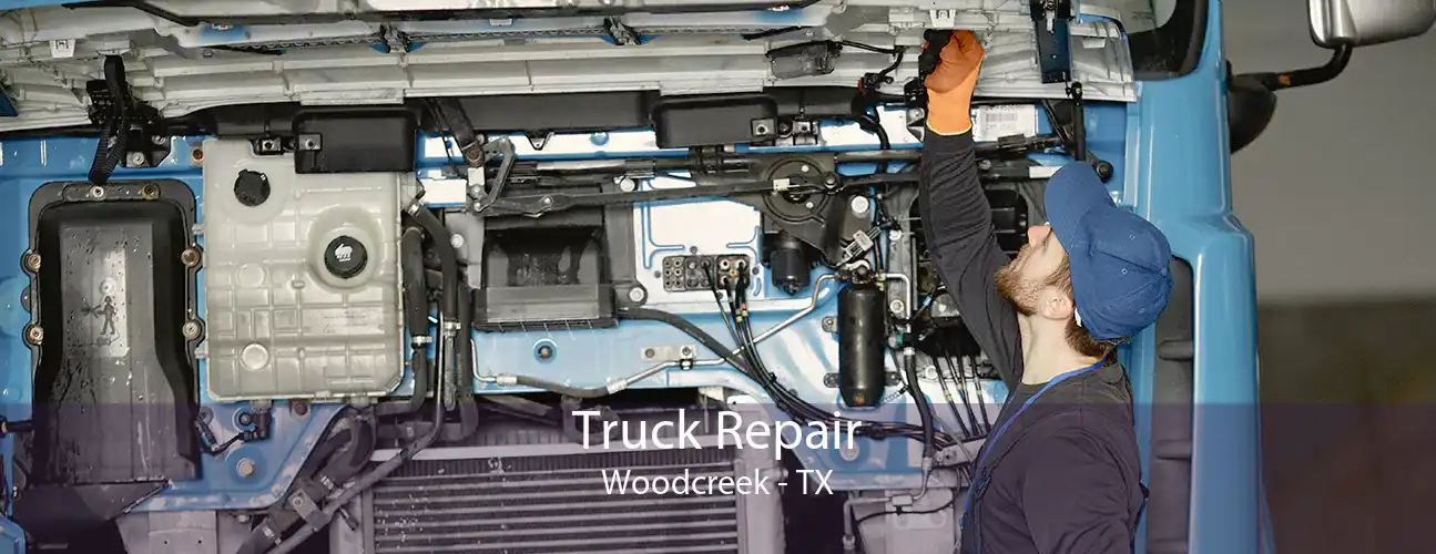 Truck Repair Woodcreek - TX