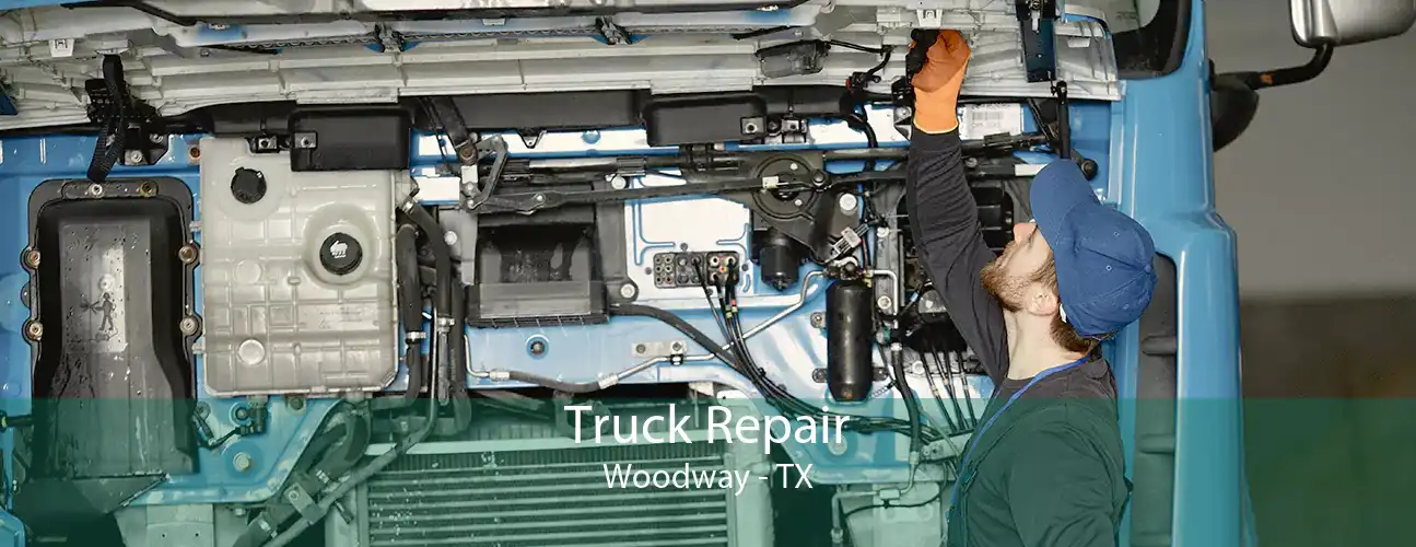 Truck Repair Woodway - TX