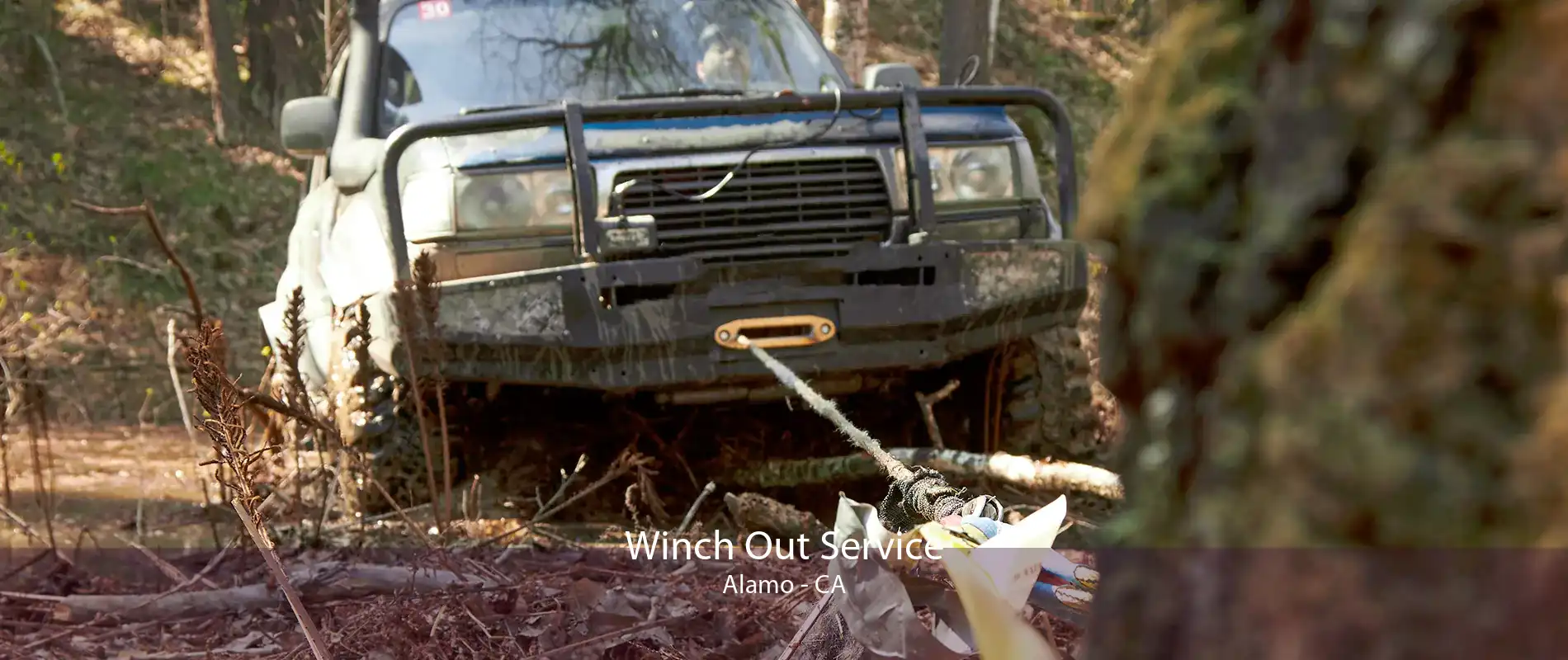 Winch Out Service Alamo - CA