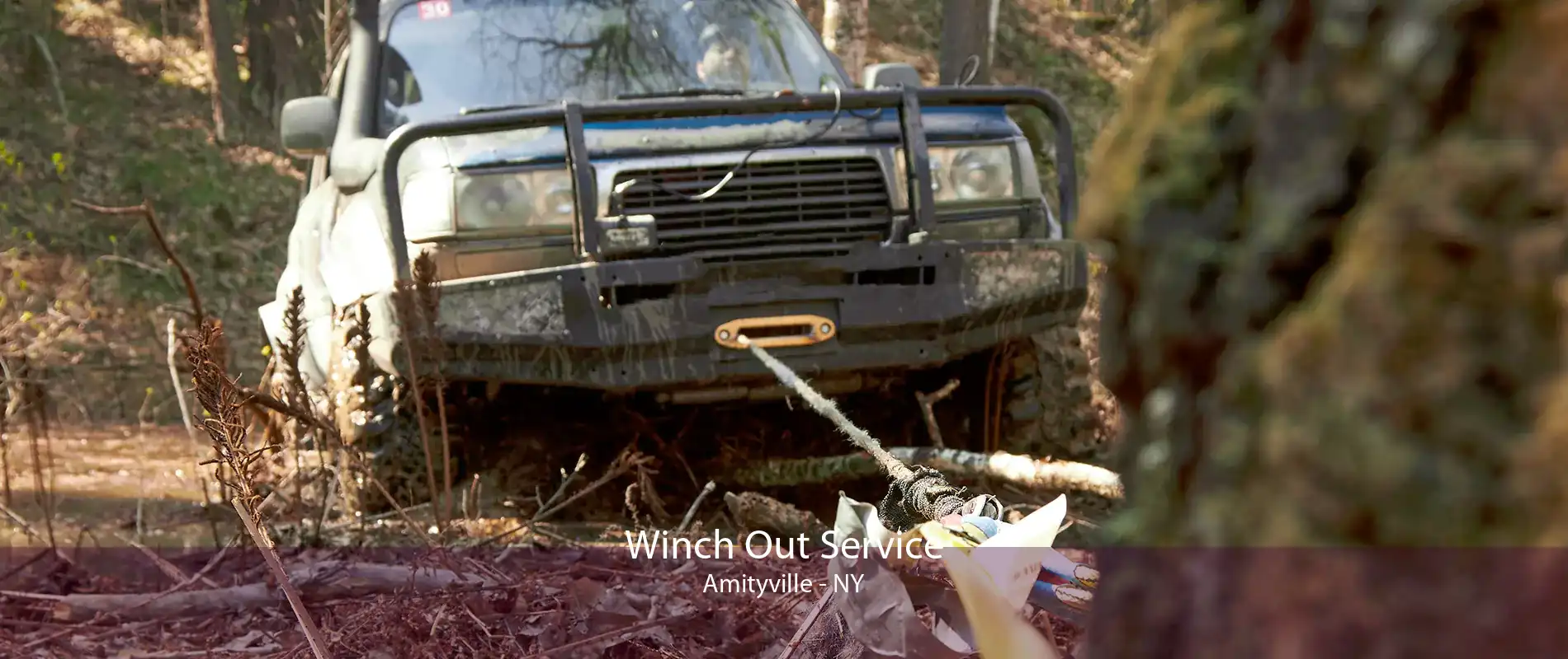 Winch Out Service Amityville - NY
