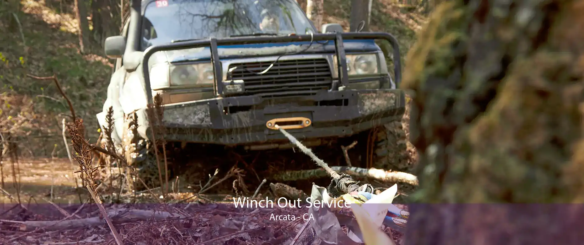 Winch Out Service Arcata - CA