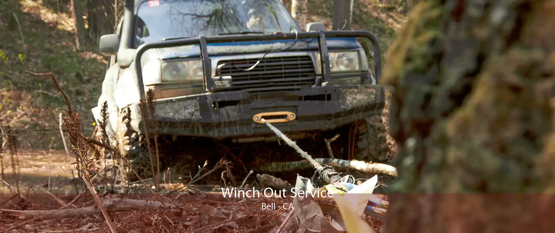 Winch Out Service Bell - CA