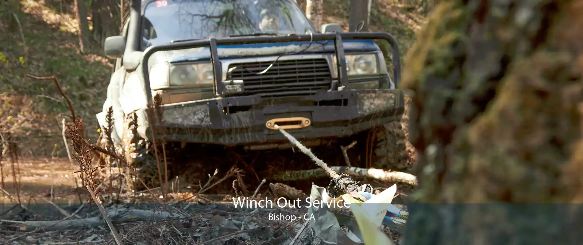 Winch Out Service Bishop - CA