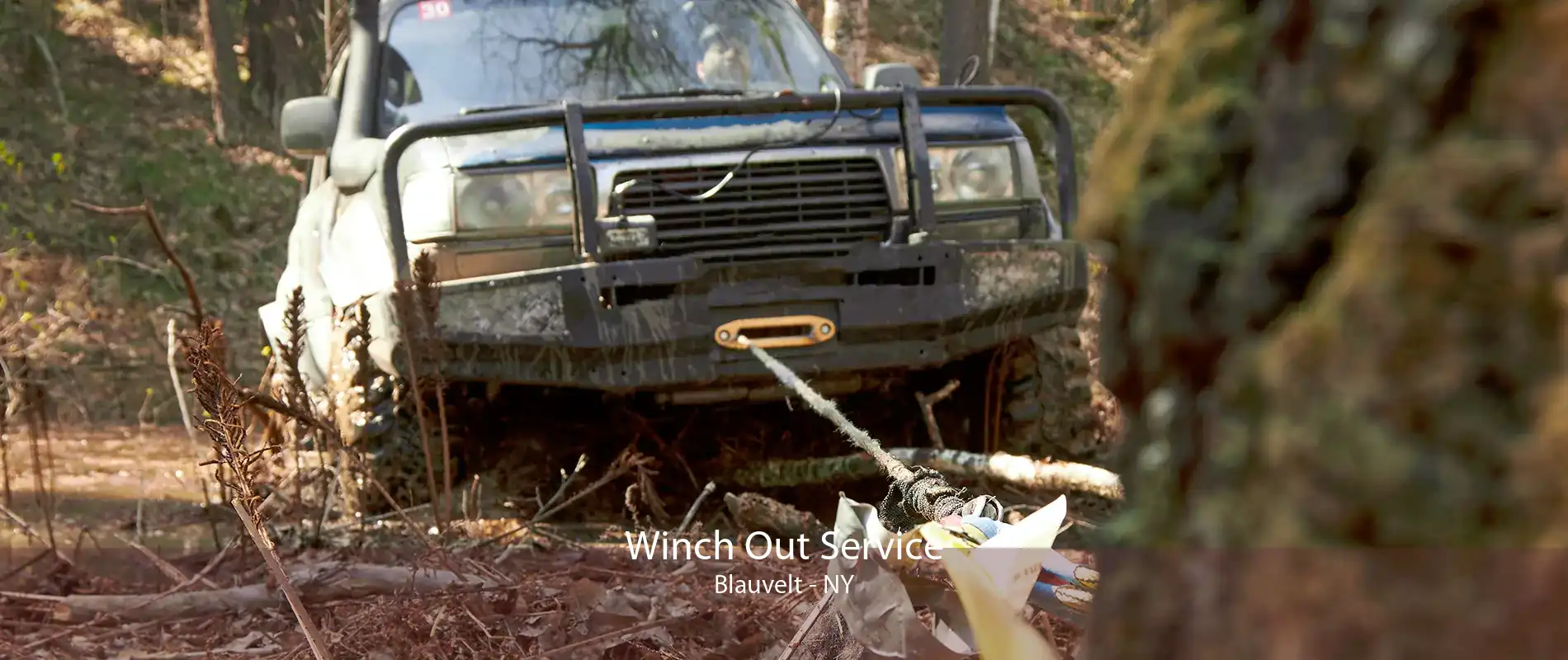 Winch Out Service Blauvelt - NY