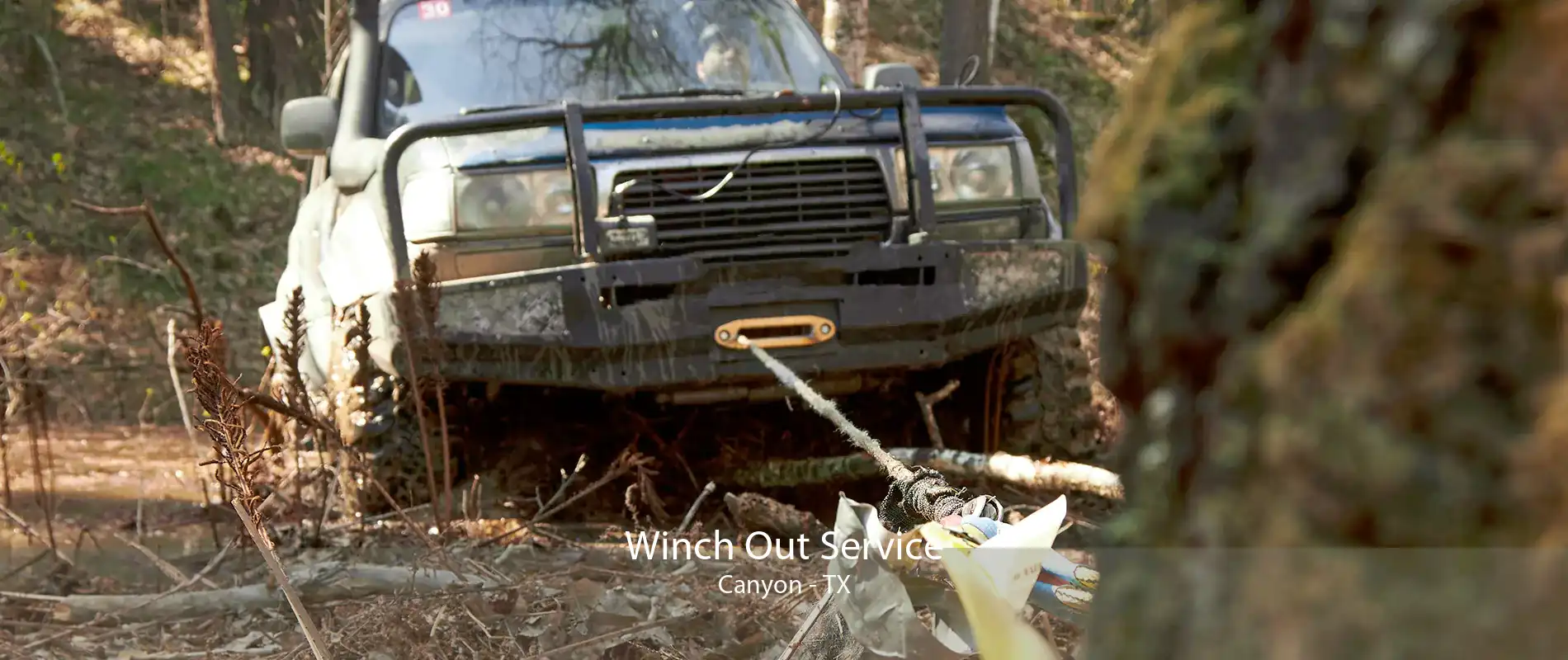 Winch Out Service Canyon - TX