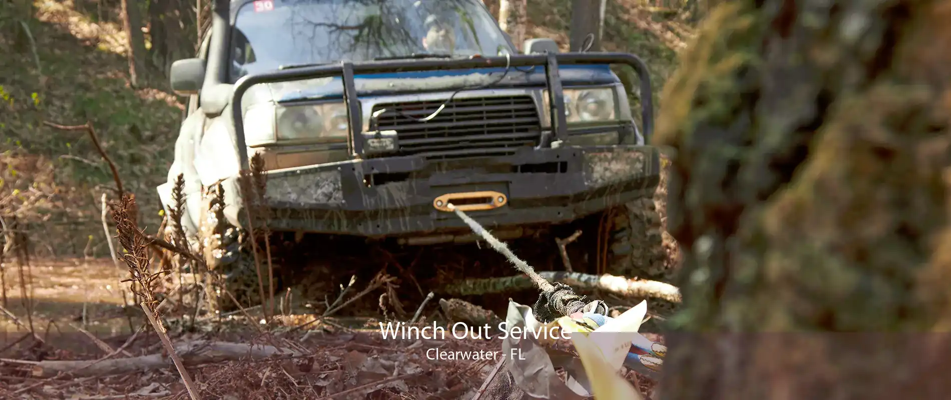Winch Out Service Clearwater - FL