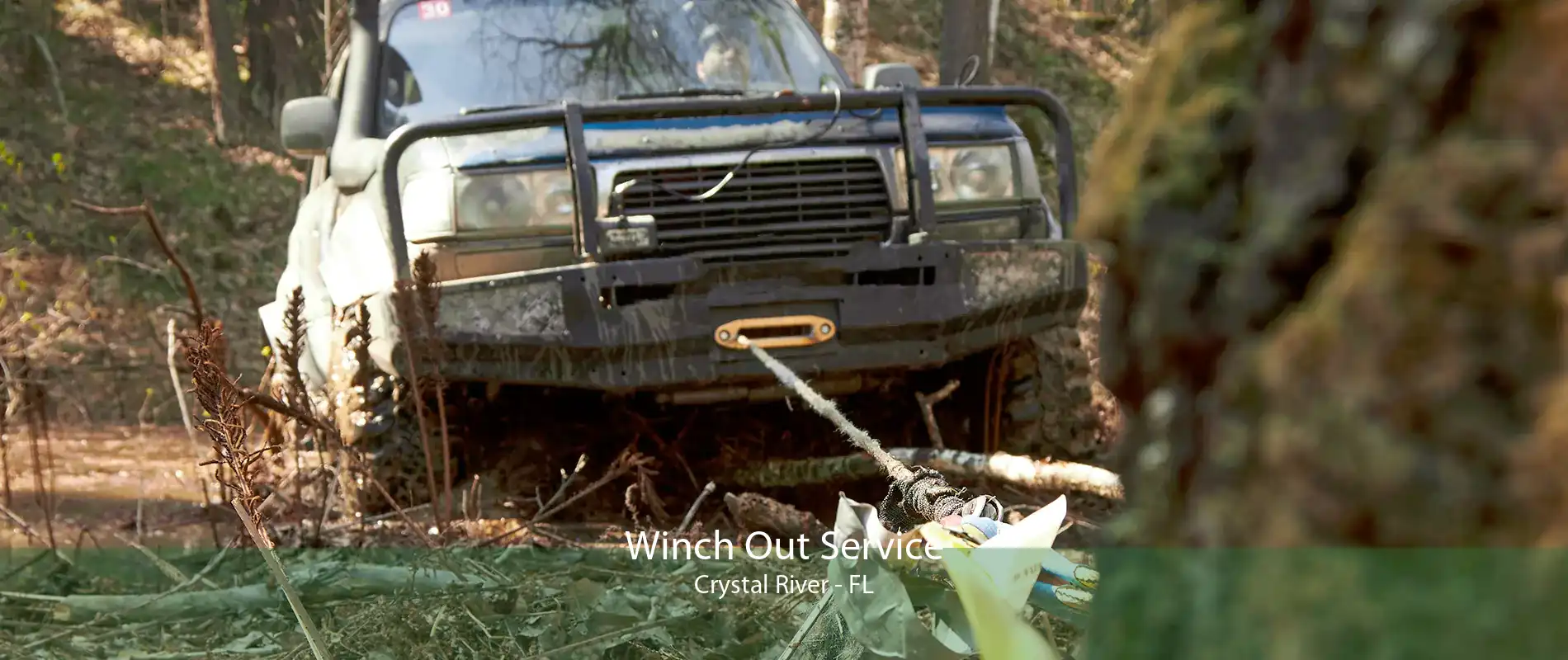 Winch Out Service Crystal River - FL