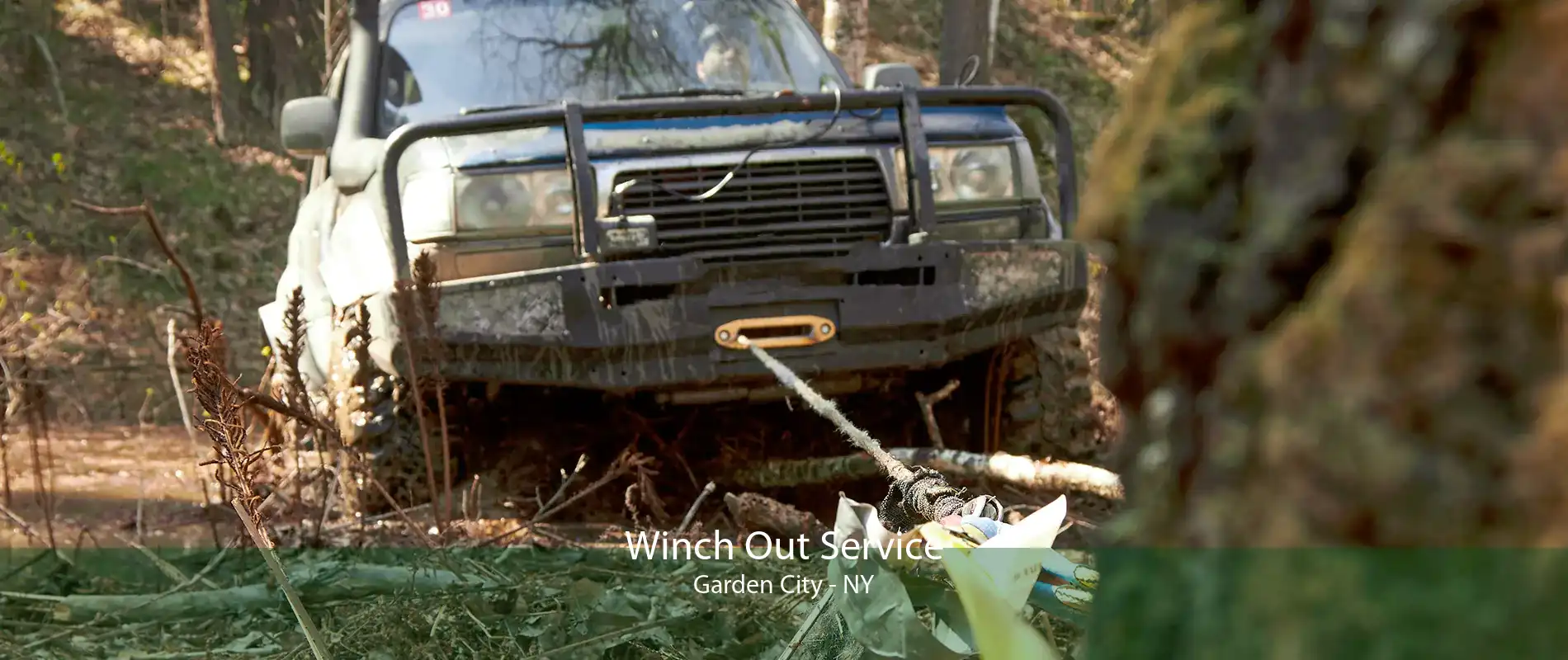Winch Out Service Garden City - NY