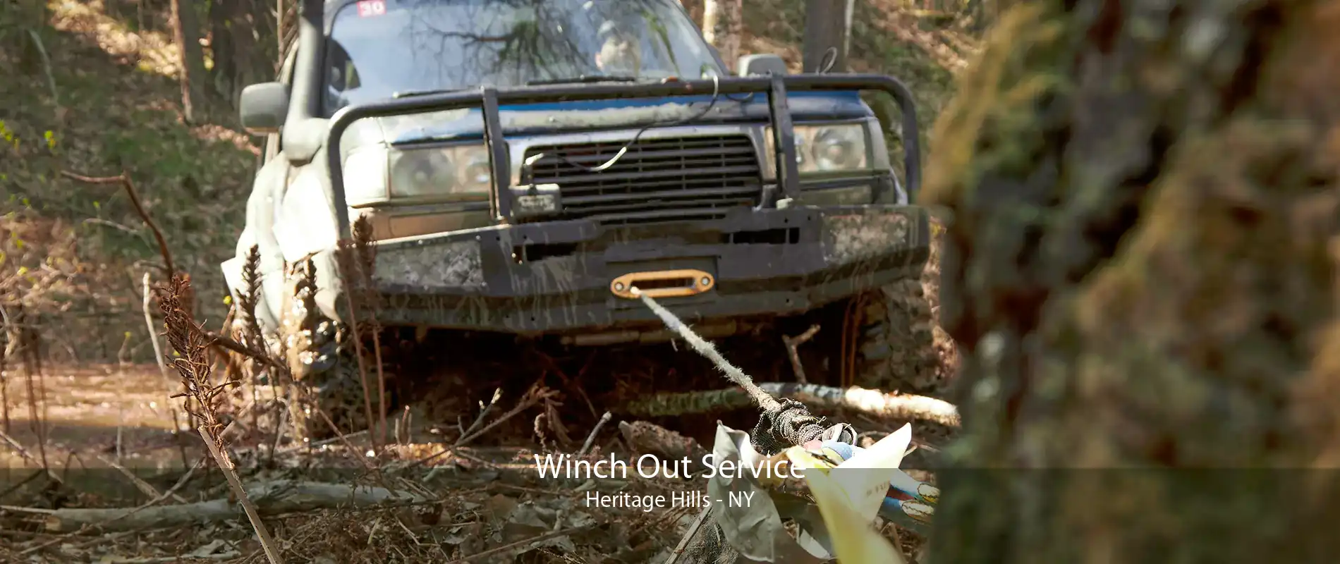 Winch Out Service Heritage Hills - NY