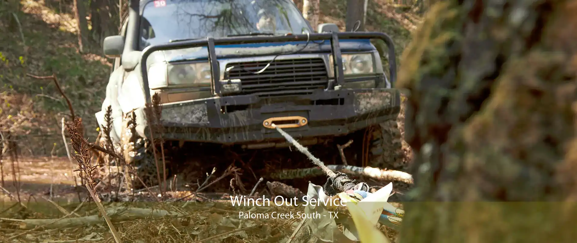 Winch Out Service Paloma Creek South - TX