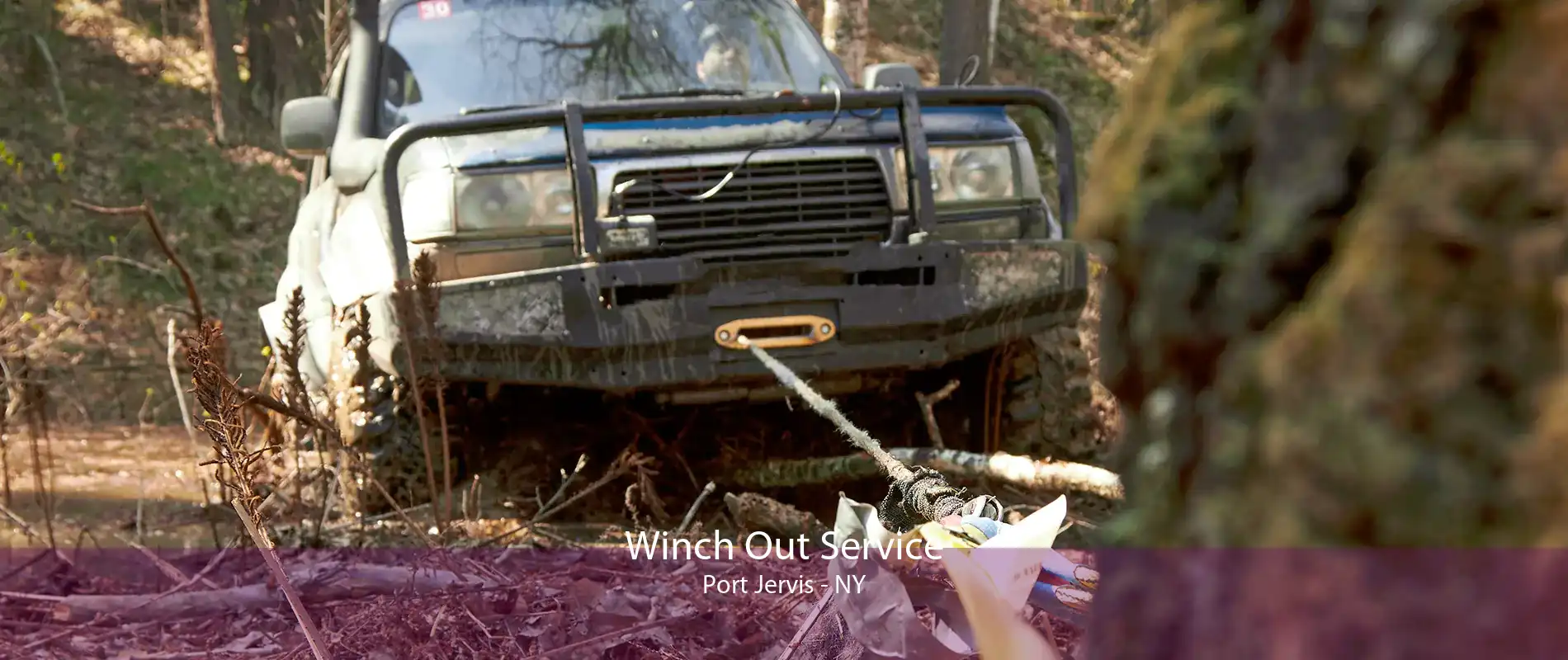 Winch Out Service Port Jervis - NY