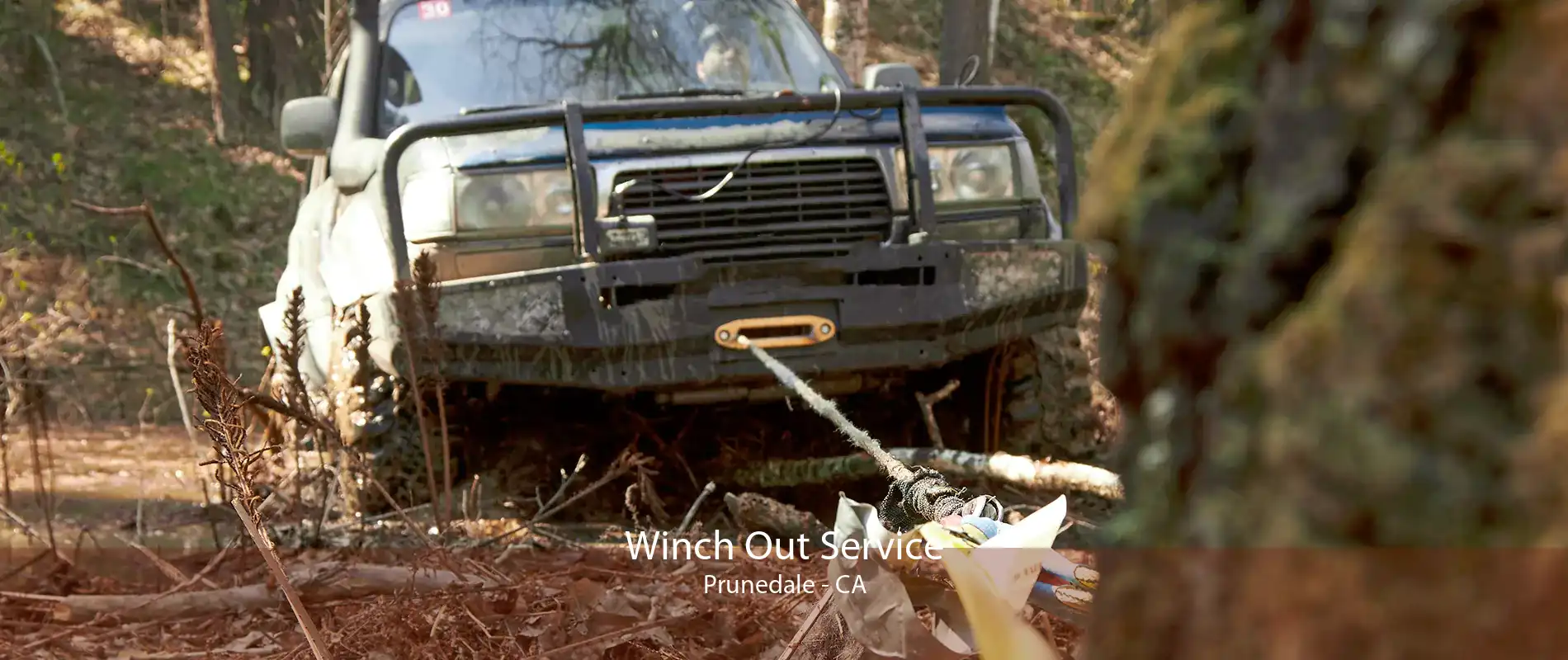 Winch Out Service Prunedale - CA