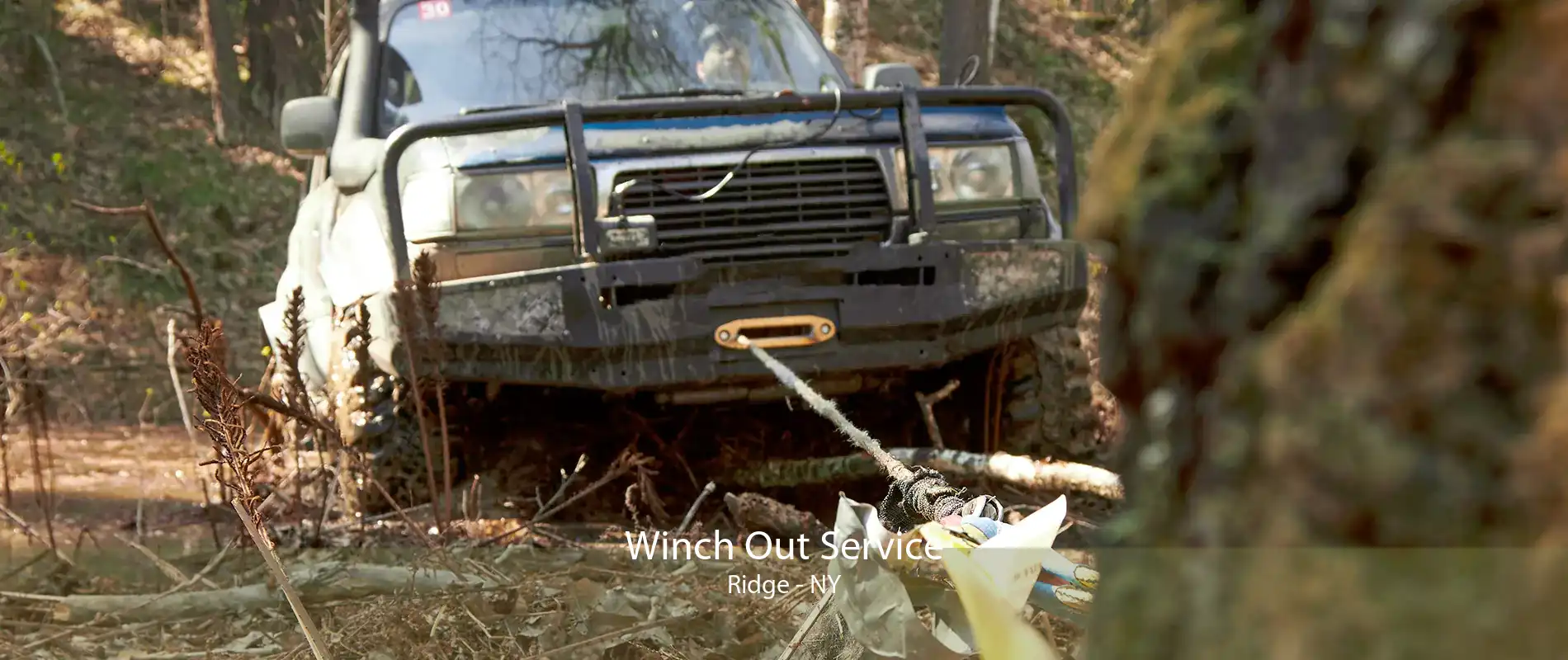 Winch Out Service Ridge - NY
