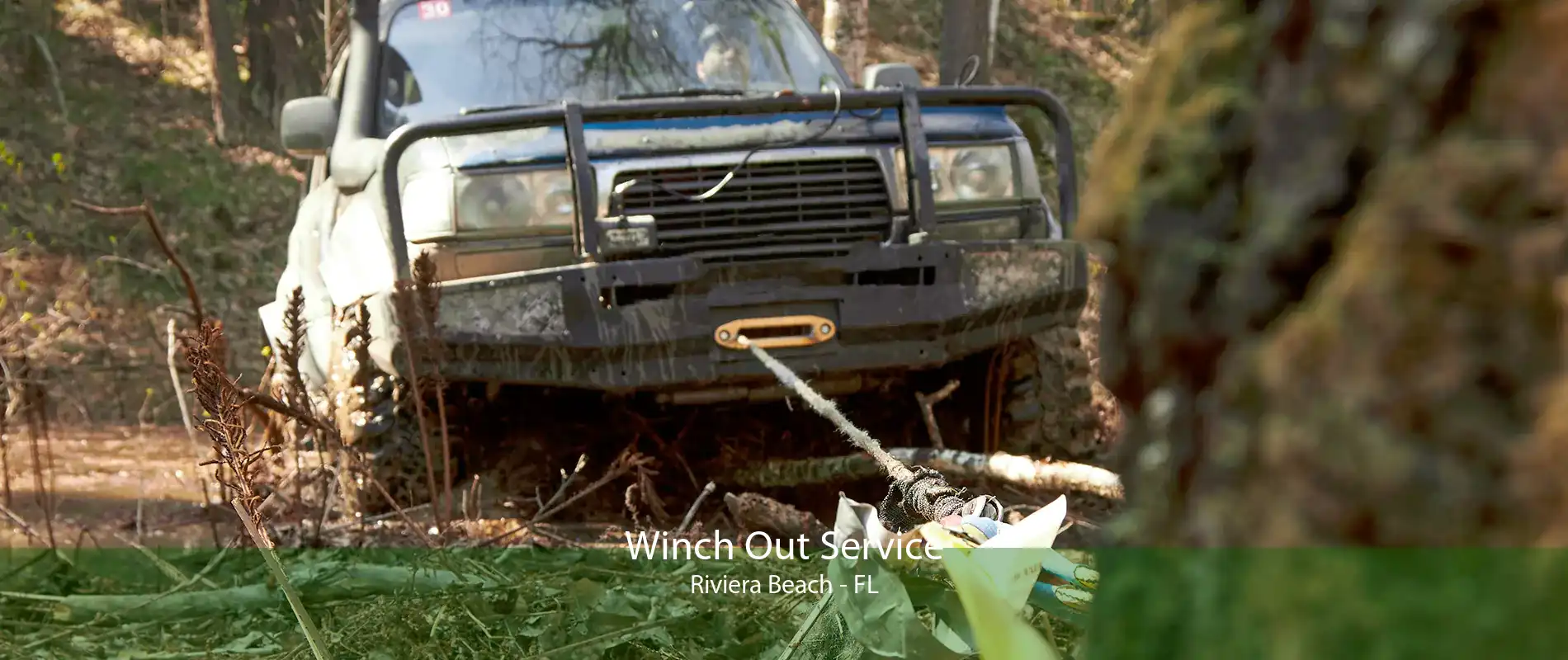 Winch Out Service Riviera Beach - FL